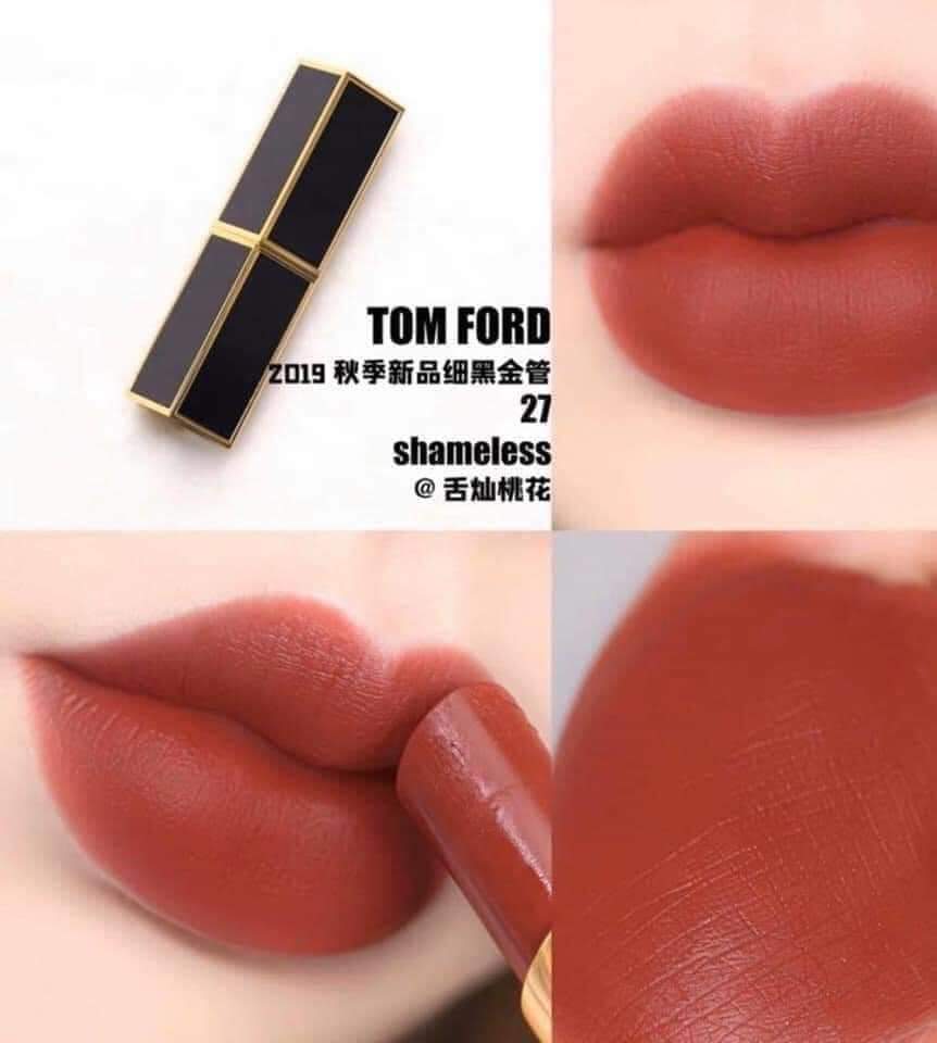 Son Tom Ford Satin Matte Lip Color 27 Shameless 