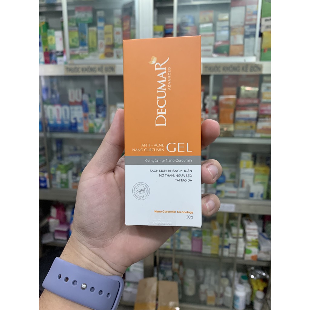 [HCM]Sạch mụn DECUMAR ADVANCED