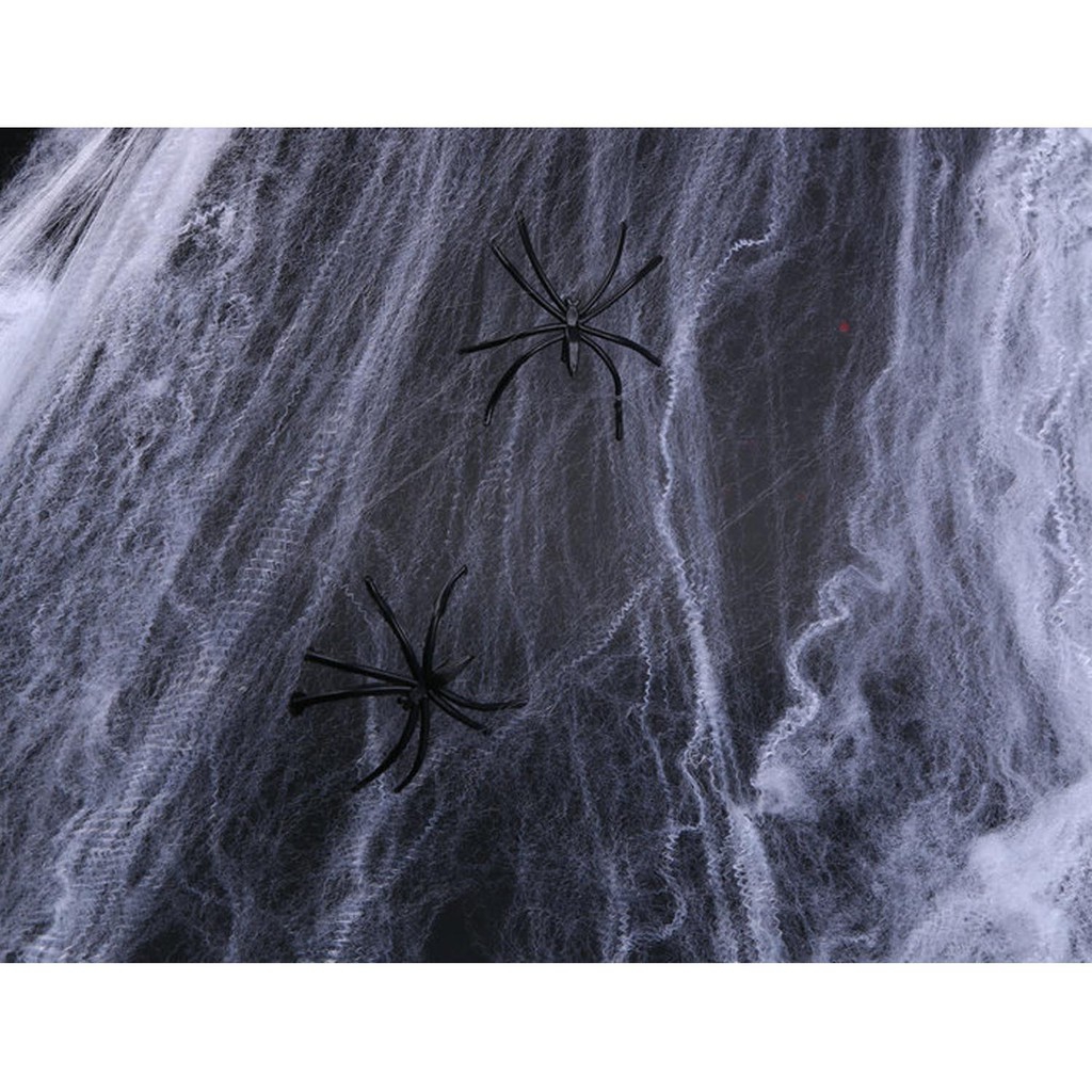 Mạng nhện /tơ nhện giả trang trí hallowen