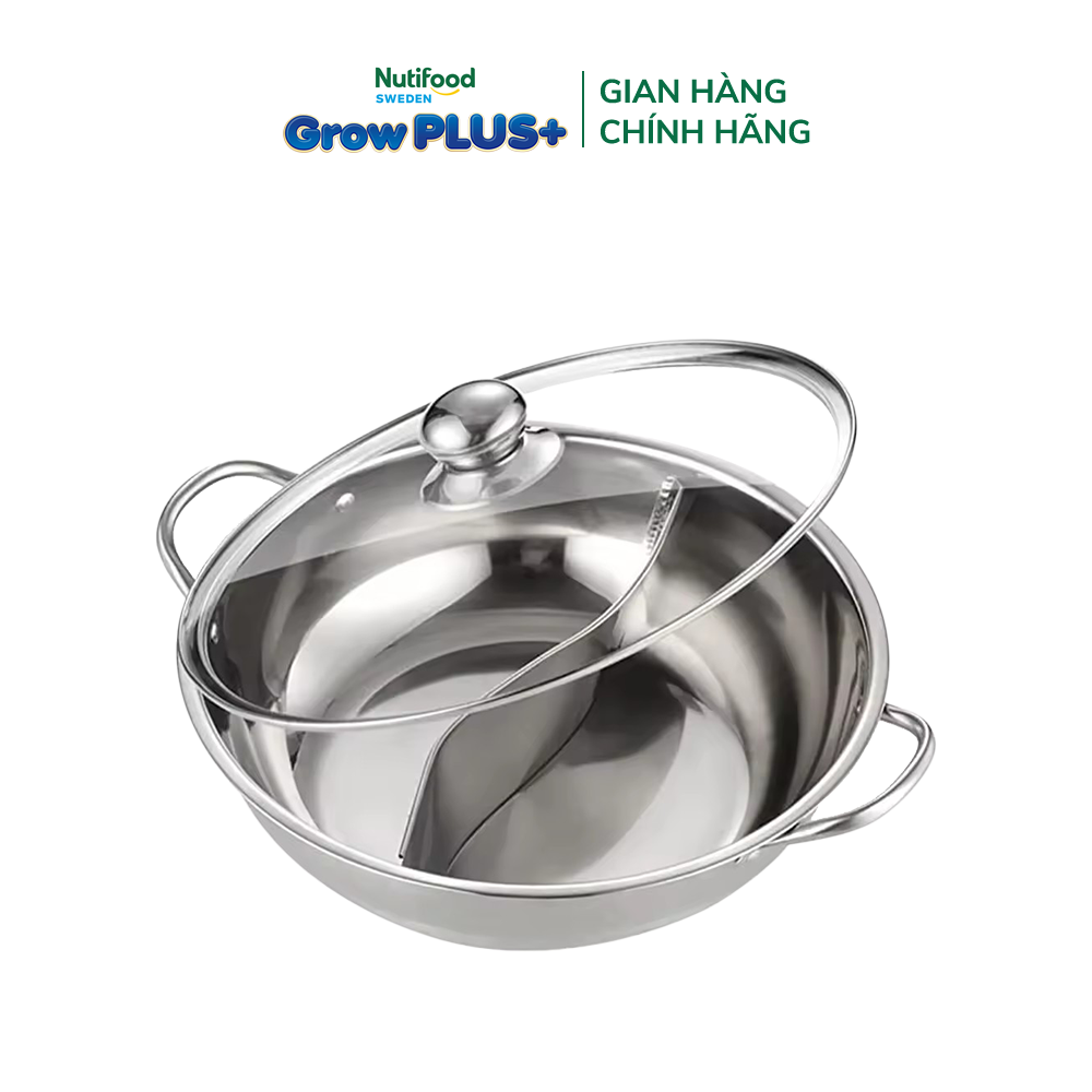 [Gift] Nồi lẩu 2 ngăn