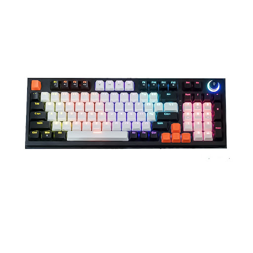 Bàn phím cơ có dây E-DRA EK398 Alpha - Bảo hành 24 tháng