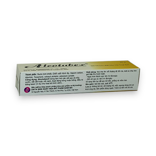 Kem liền sẹo Alcotubex nguồn gôc thảo dược( hàng chính hãng)