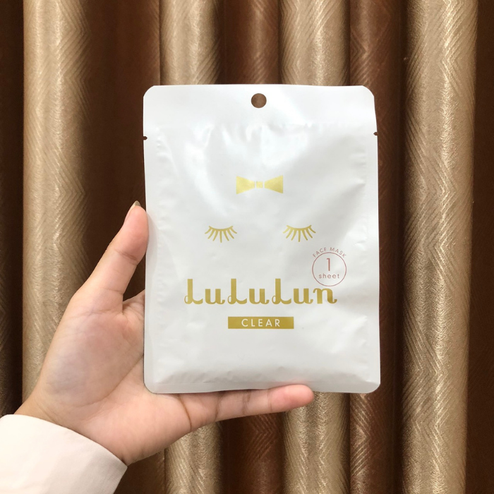 Mặt nạ dưỡng ẩm Lululun Face Mask Sheet 22ml