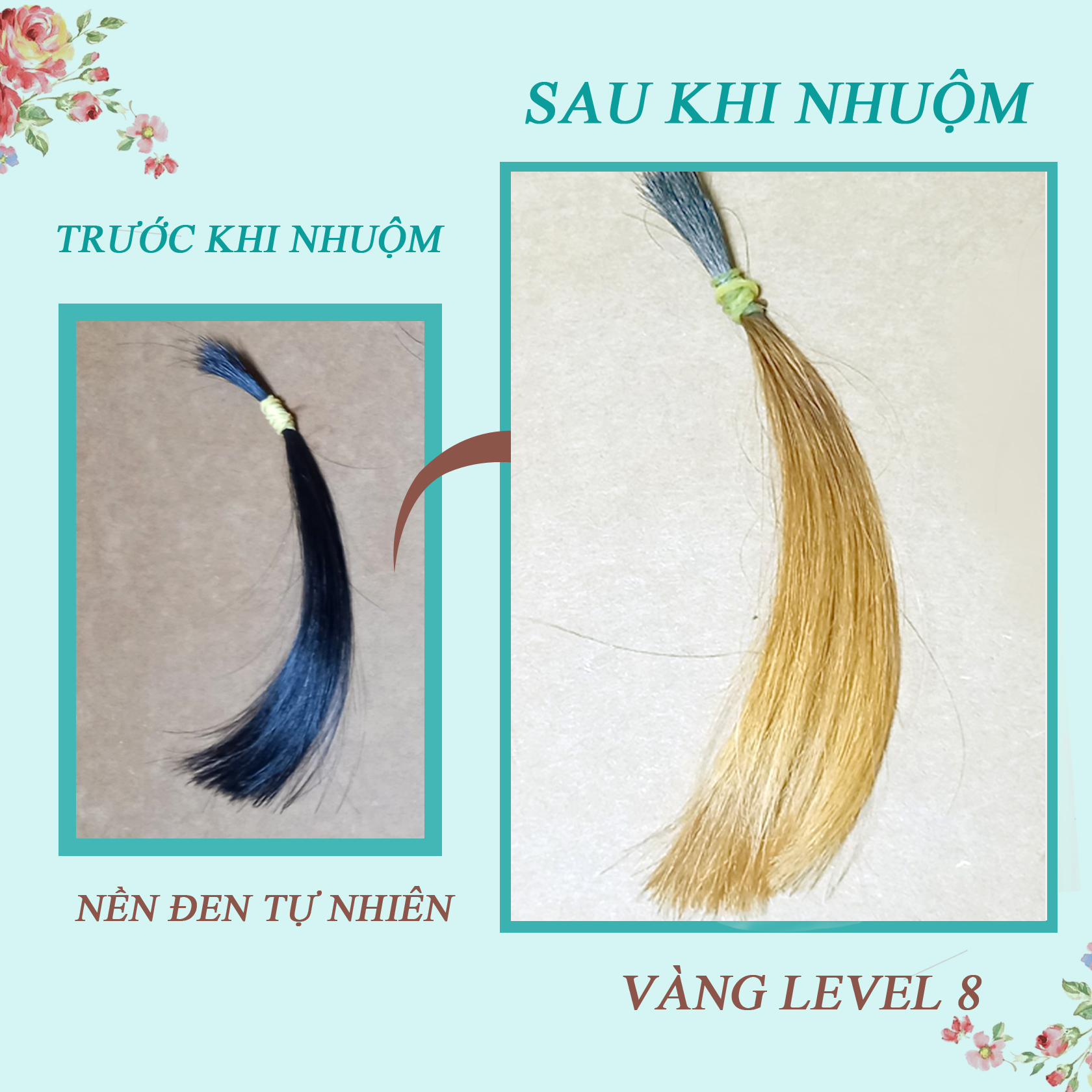 [HCM]Màu Nâng Tone Mạnh JF - tặng oxy