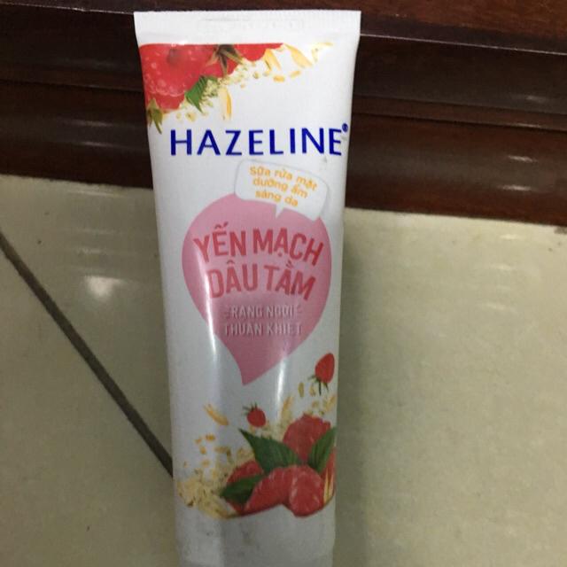 💦Sữa rửa mặt Hazeline