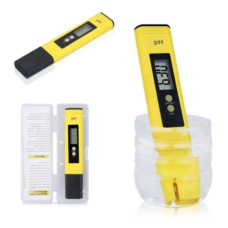 Bút đo độ PH, máy đo PH, dụng cụ đo PH (PH-2, Có đèn led)