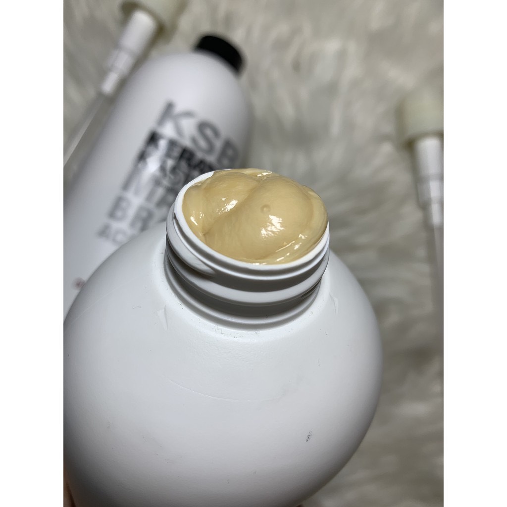 Hấp dầu siêu bóng mượt Keratin Kasibao KSB 1000ml