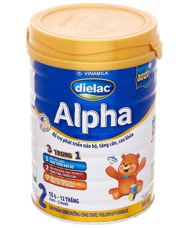 Sữa bột Dielac Alpha