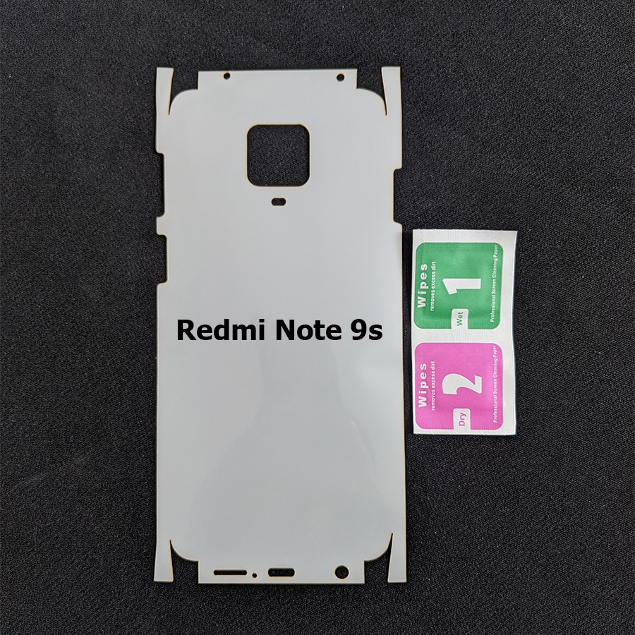 Miếng dán PPF chống xước Xiaomi Redmi Note 9S