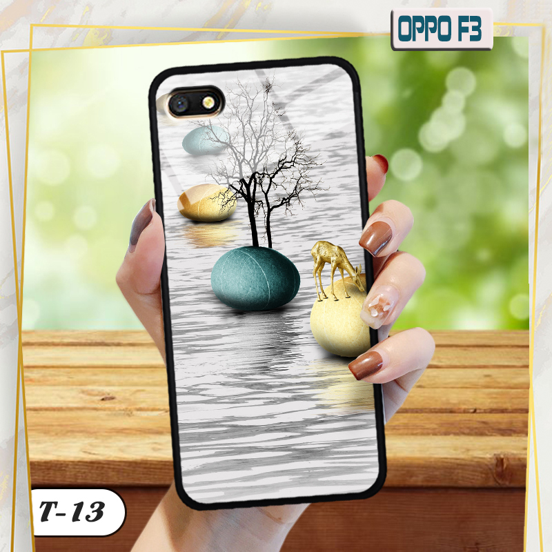 Ốp lưng OPPO F3 - in hình 3D