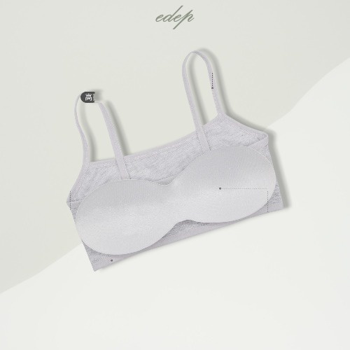 Áo lá bra học sinh cotton tăm 6059