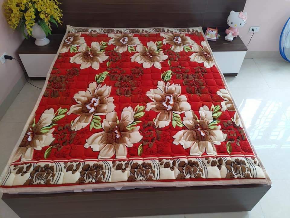 Thảm trải giường lông cừu 1m8x2m (Nhiều mẫu lựa chọn)