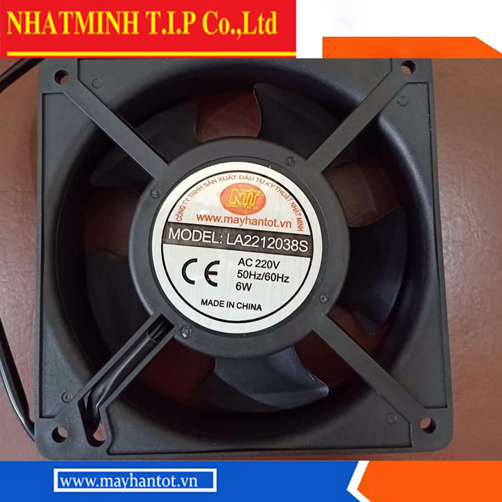Quạt tốc cao 220v- 3800vong/phút -2 chiếc