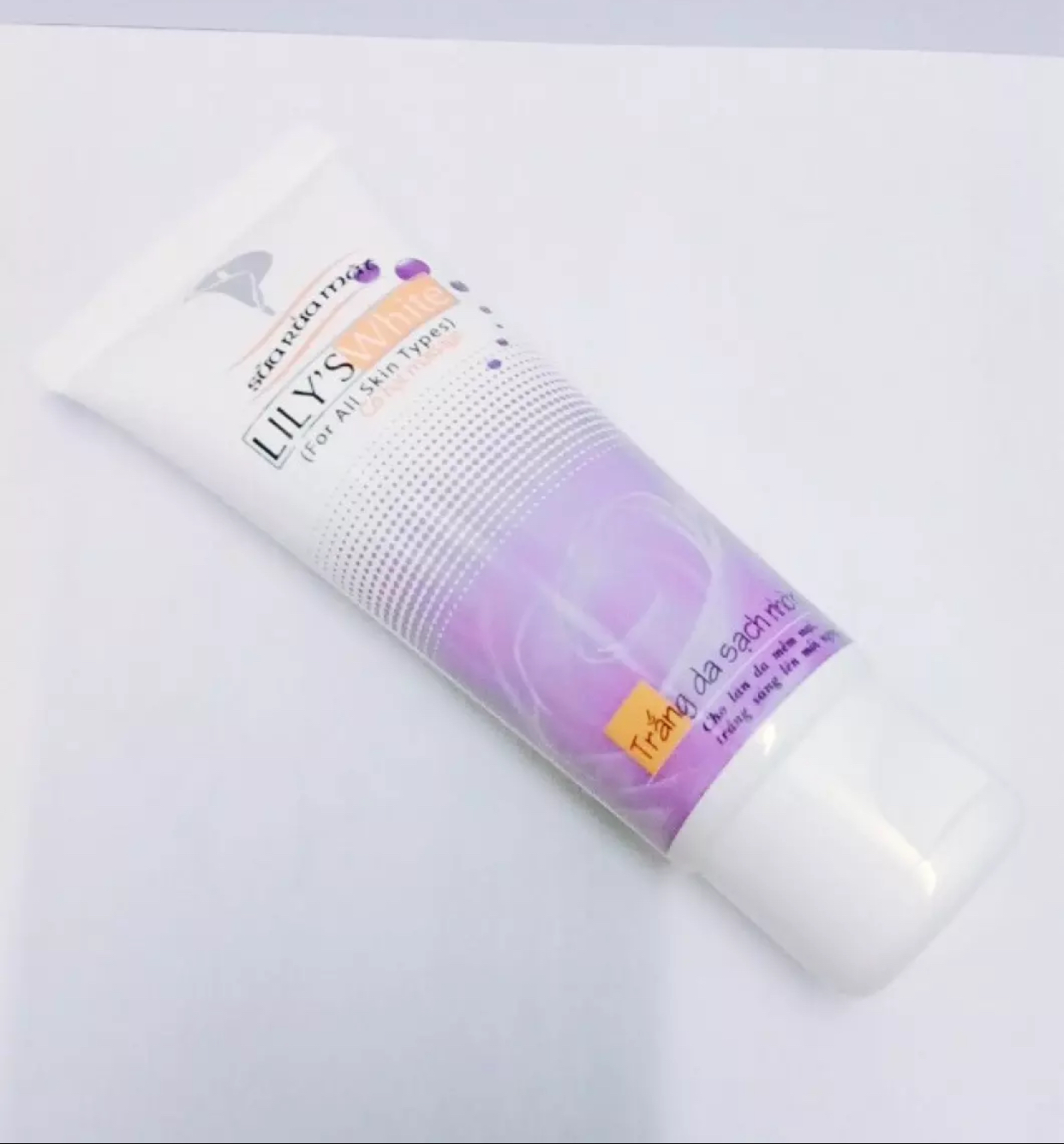 [HCM]Sữa rửa mặt lily’s white cleanser trắng da sạch nhờn