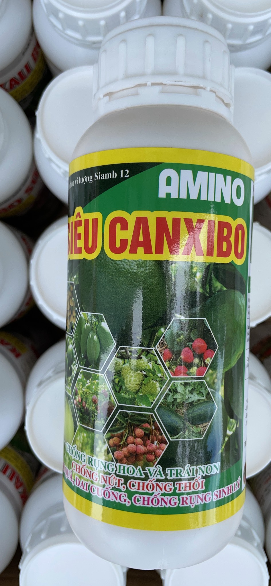 Phân bón vi lượng kali Bo sữa Canxi Bo lọ 500ml giúp tăng năng suất nông sản