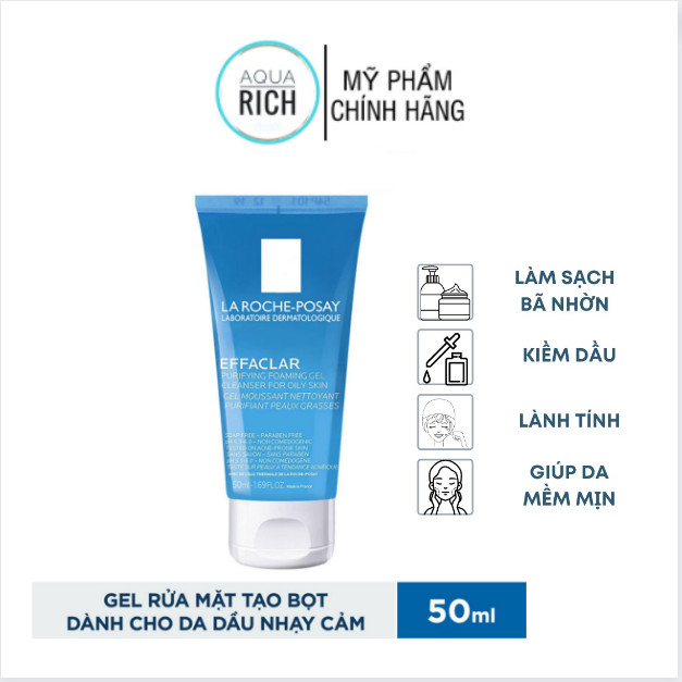 SỮA RỬA MẶT LA ROCHE-POSAY EFFACLAR (50ML)