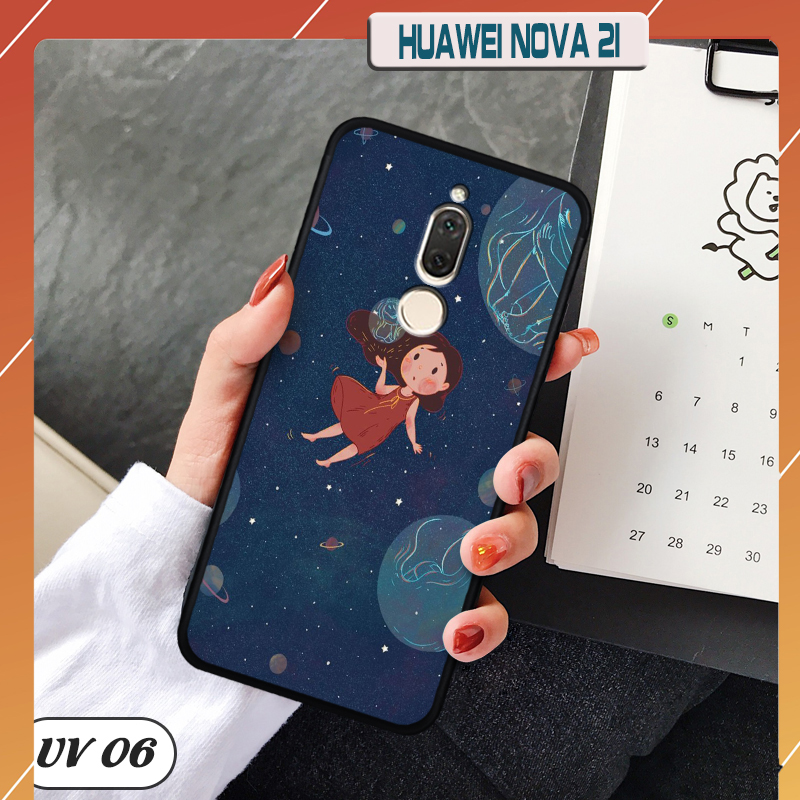 Ốp lưng HUAWEI NOVA 2i - dễ thương