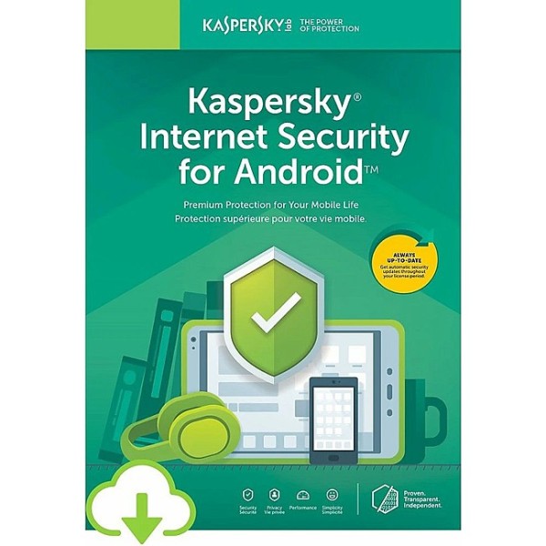 Bảng giá Phần mềm diệt Virus - Kaspersky Internet Security for Android - 1 Thiết bị - Hàng chính hãng Phong Vũ