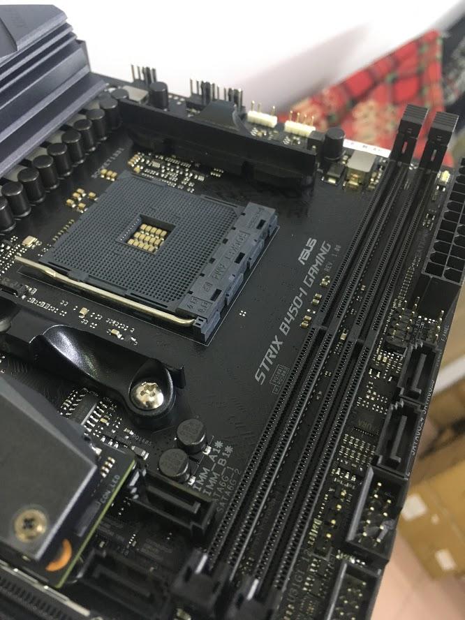 Mainboard ASUS ROG Strix B450-I Gaming