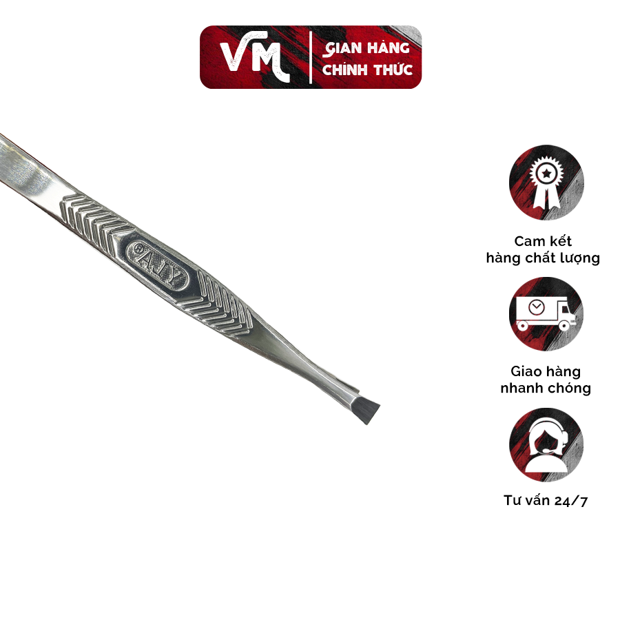 Nhíp Nhổ Râu, Nhíp Nhổ Lông Mày VM.13