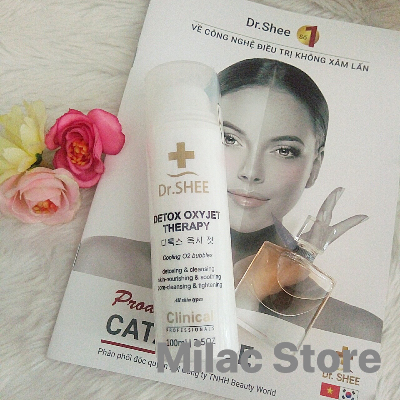 MẶT NẠ THẢI ĐỘC DETOX OXIJET THERAPY (DRSHEE)