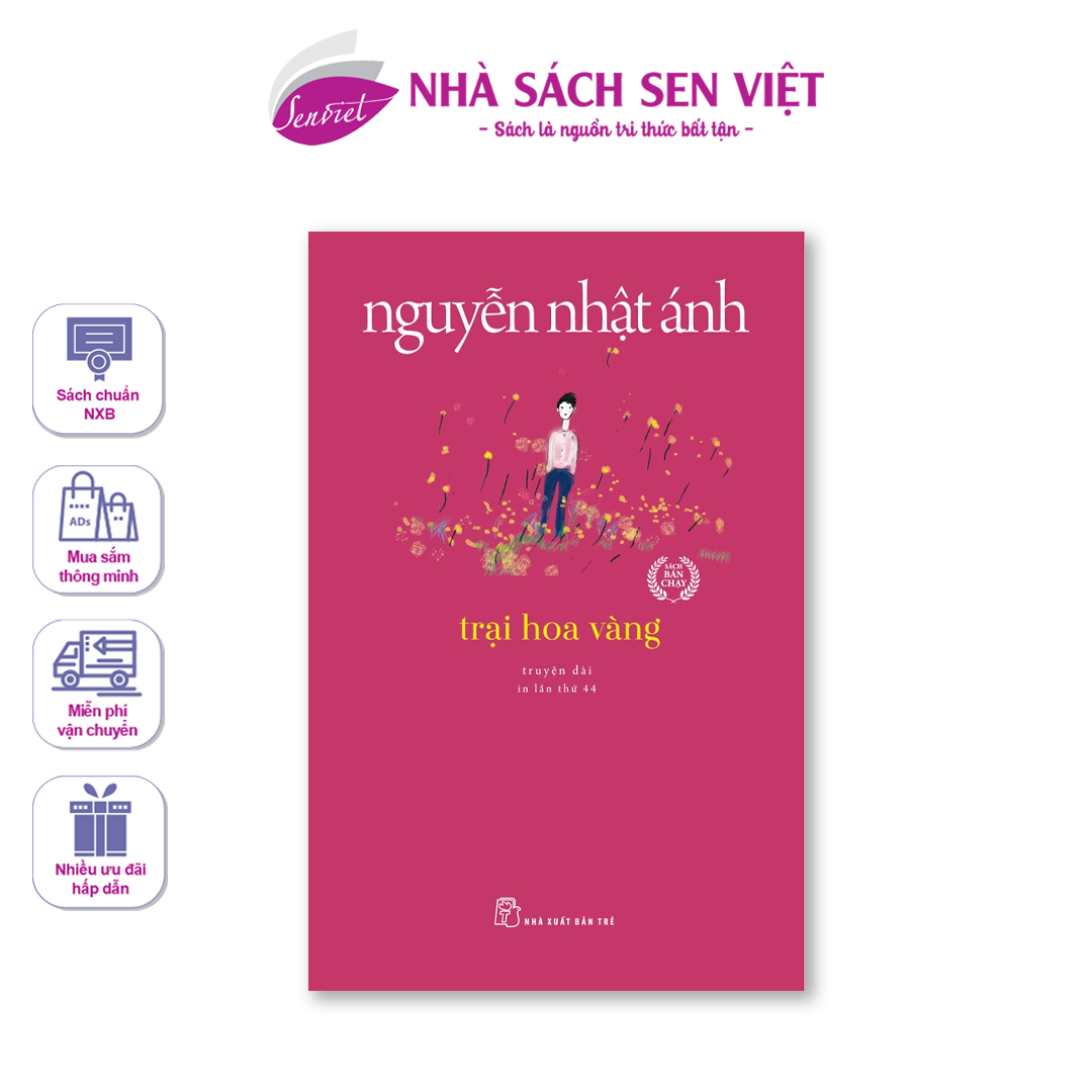 Sách - Trại hoa vàng (Nguyễn Nhật Ánh - NXB Trẻ)