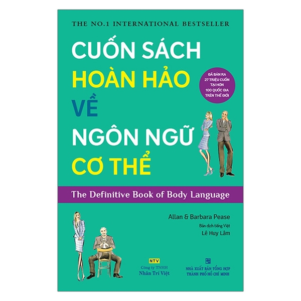 Fahasa - cuốn sách hoàn hỏa về ngôn ngữ cơ thể