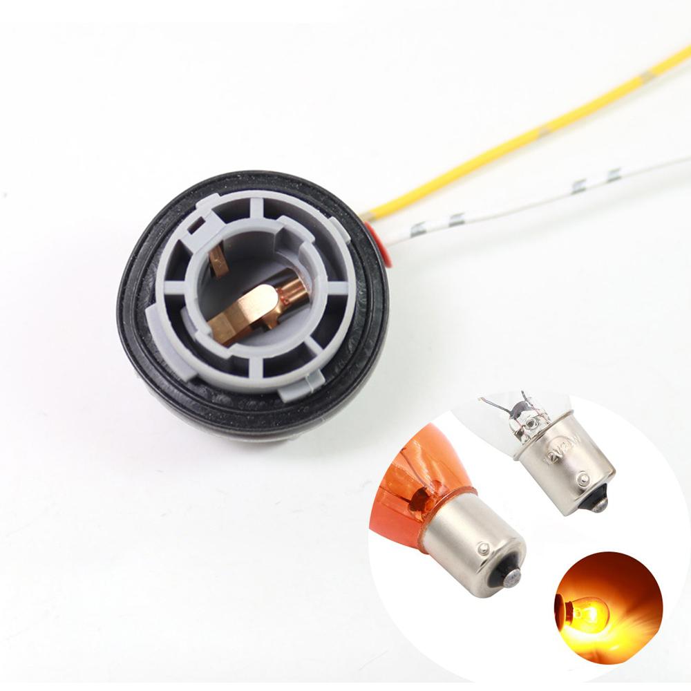 Đui đèn 1156 chốt cài lệch 180 độ