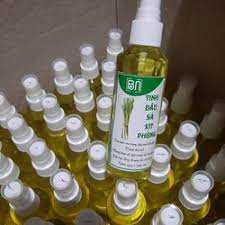 Tinh Dầu Sả Chanh Xịt Phòng Lọ 100ml