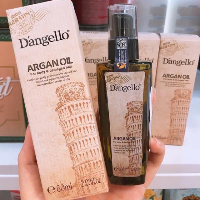 D'angello Argan Oil hair oil makes hair shiny and smooth 60ml