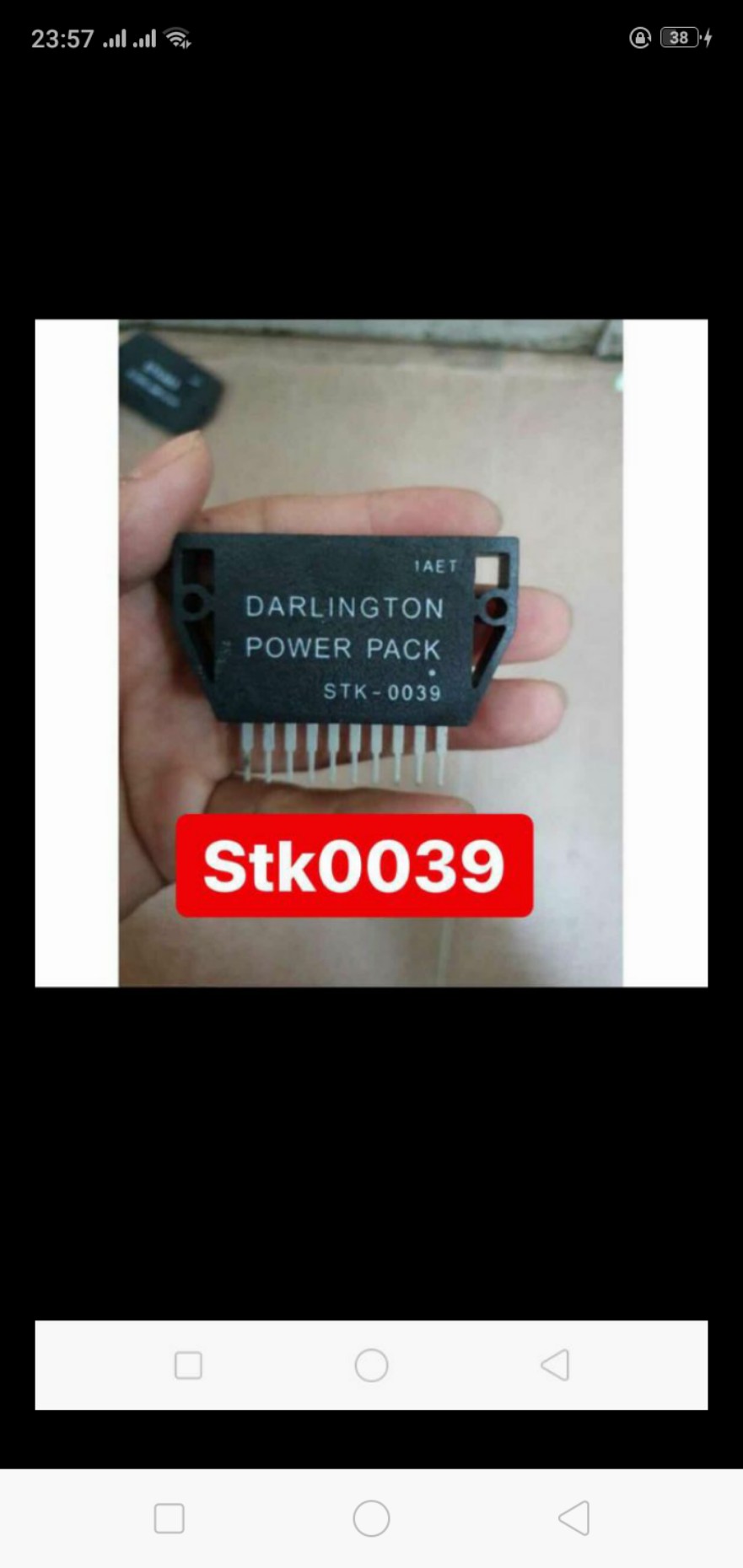 IC công suất STK0039 - Điện Tử Nhật Anh