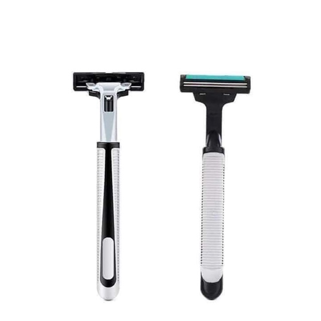 Set dao cạo râu + 36 lưỡi cạo kép + kem cạo râu - dao cạo râu 36 lưỡi kép