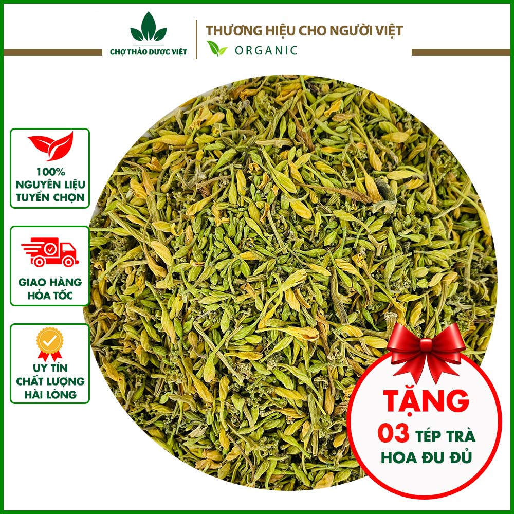 Hoa đu đủ đực khô thượng hạng 100g - Chợ Thảo Dược Việt
