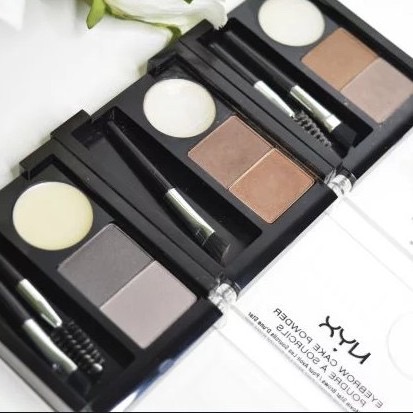 Bột Kẻ mày NYX Eyebrow Cake Powder