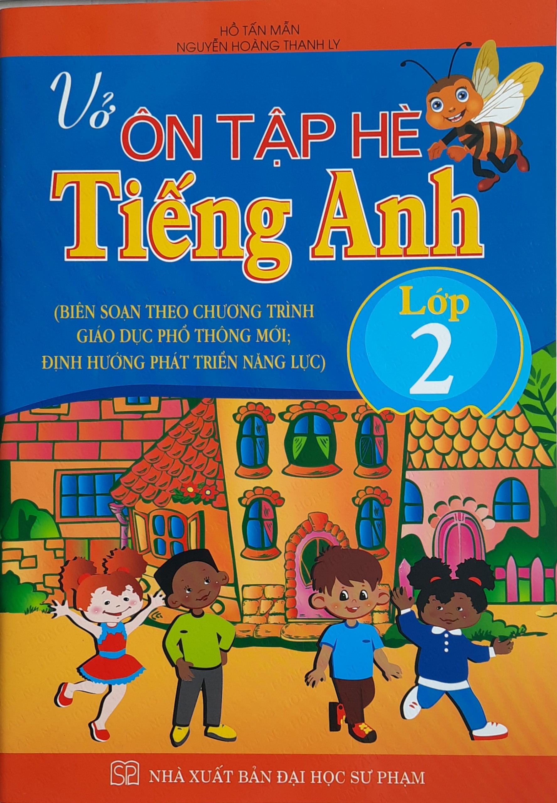 Vở ôn tập hè tiếng anh 2