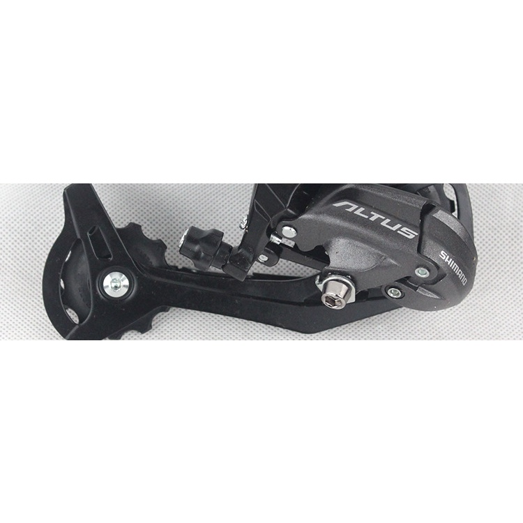 [FREESHIP MAX] Cùi đề sau Shimano Altus M370 9 Speed [ CAM KẾT Chính Hãng ]