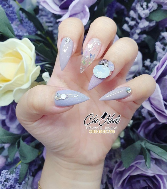 Nhũ bướm phụ kiện nail