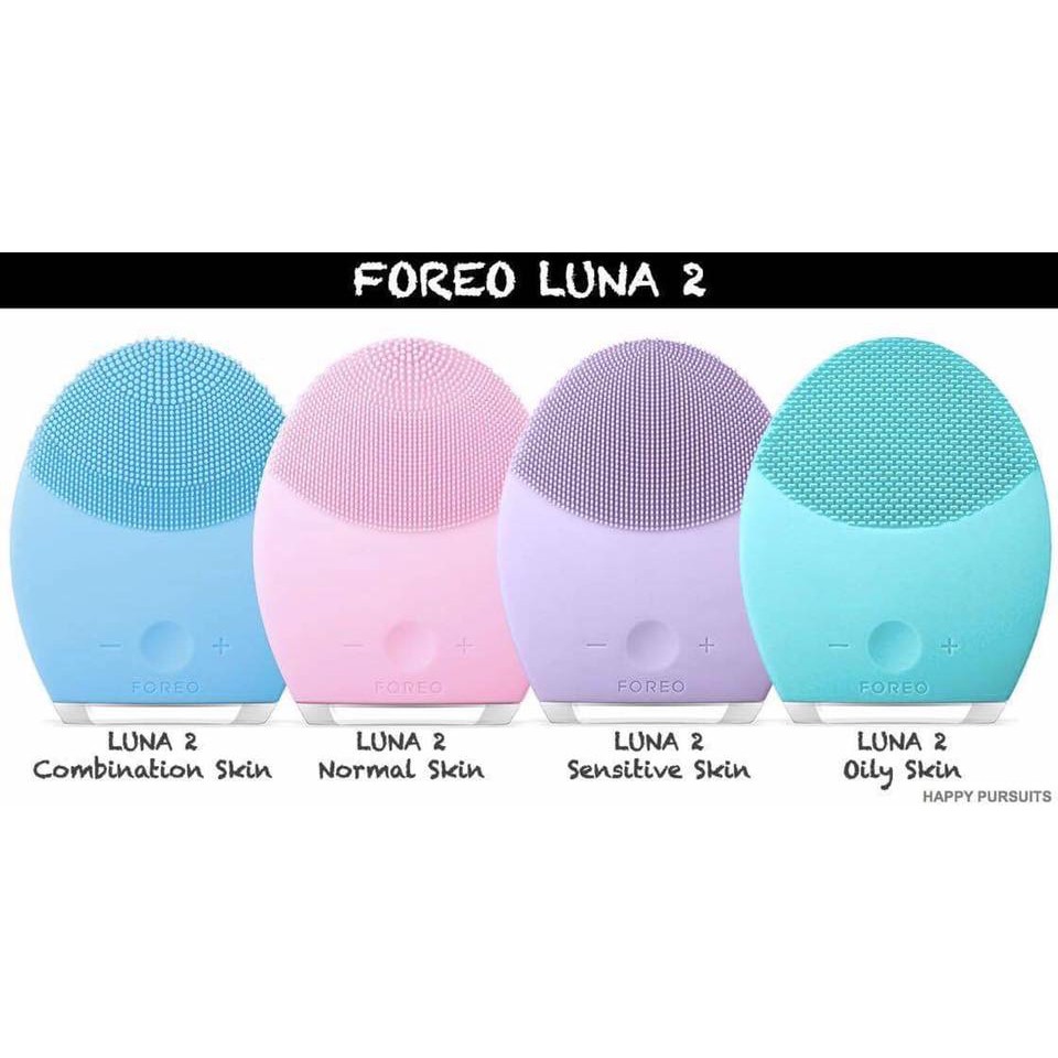Máy rửa mặt Foreo Luna 2