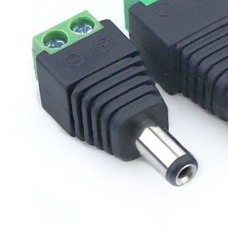 Quà tặng jack sạc dc 5.5x2.1 / 5.5x2.5 đực/cái