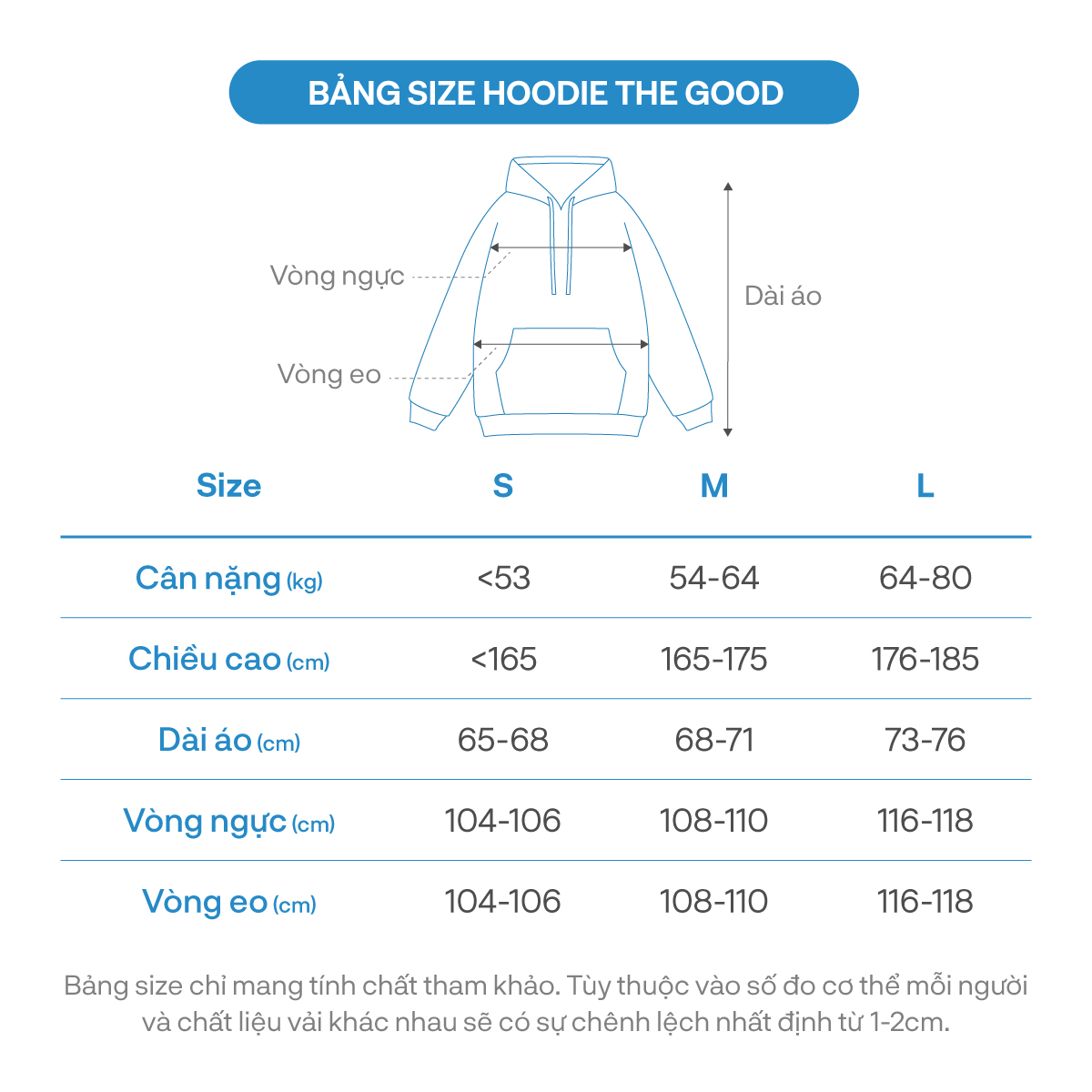 Áo Hoodie Lót Lông THE GOOD/ Basic Hoodie