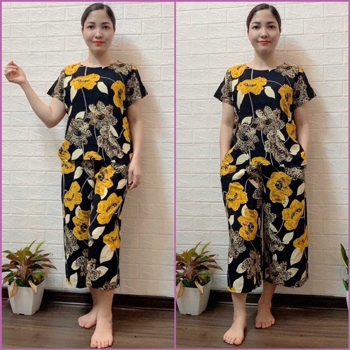 Đồ bộ nữ mặc ở nhà