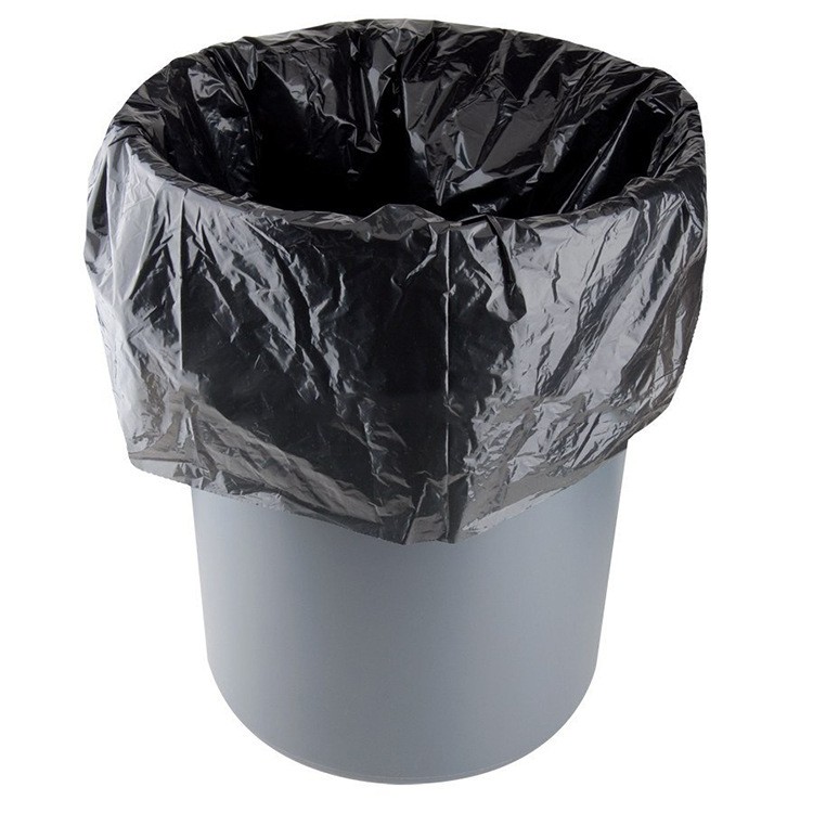 Cuộn Túi Đựng Rác Đen Tự Phân Hủy