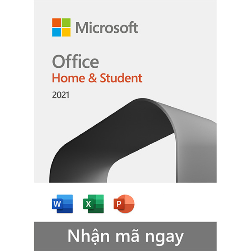 Bảng giá Phần mềm Microsoft Office Home and Student 2021 AllLng APAC EM PK Lic Online (79G-05337) Key điện tử Phong Vũ