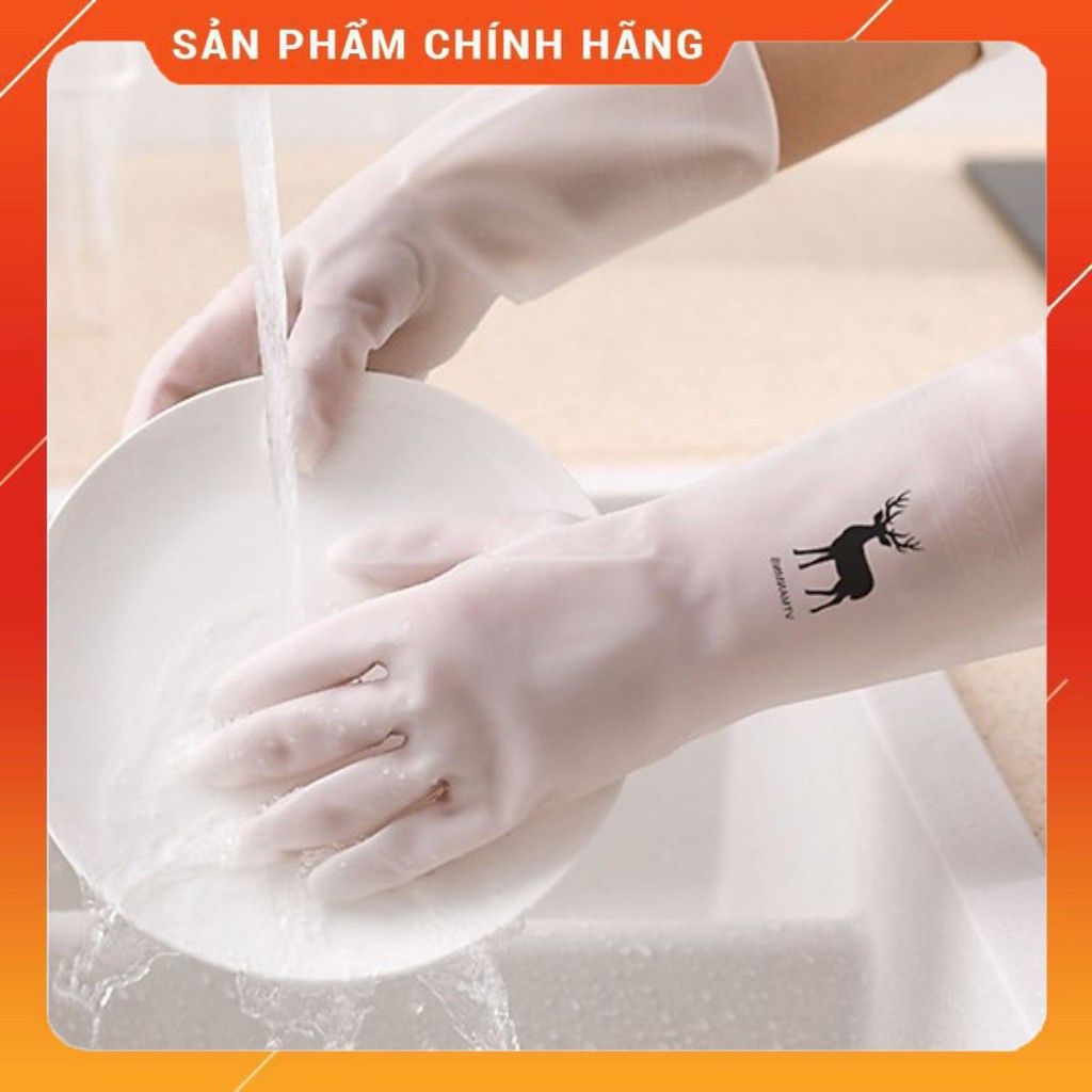 Găng tay cao su siêu dai bảo vệ đôi tay
