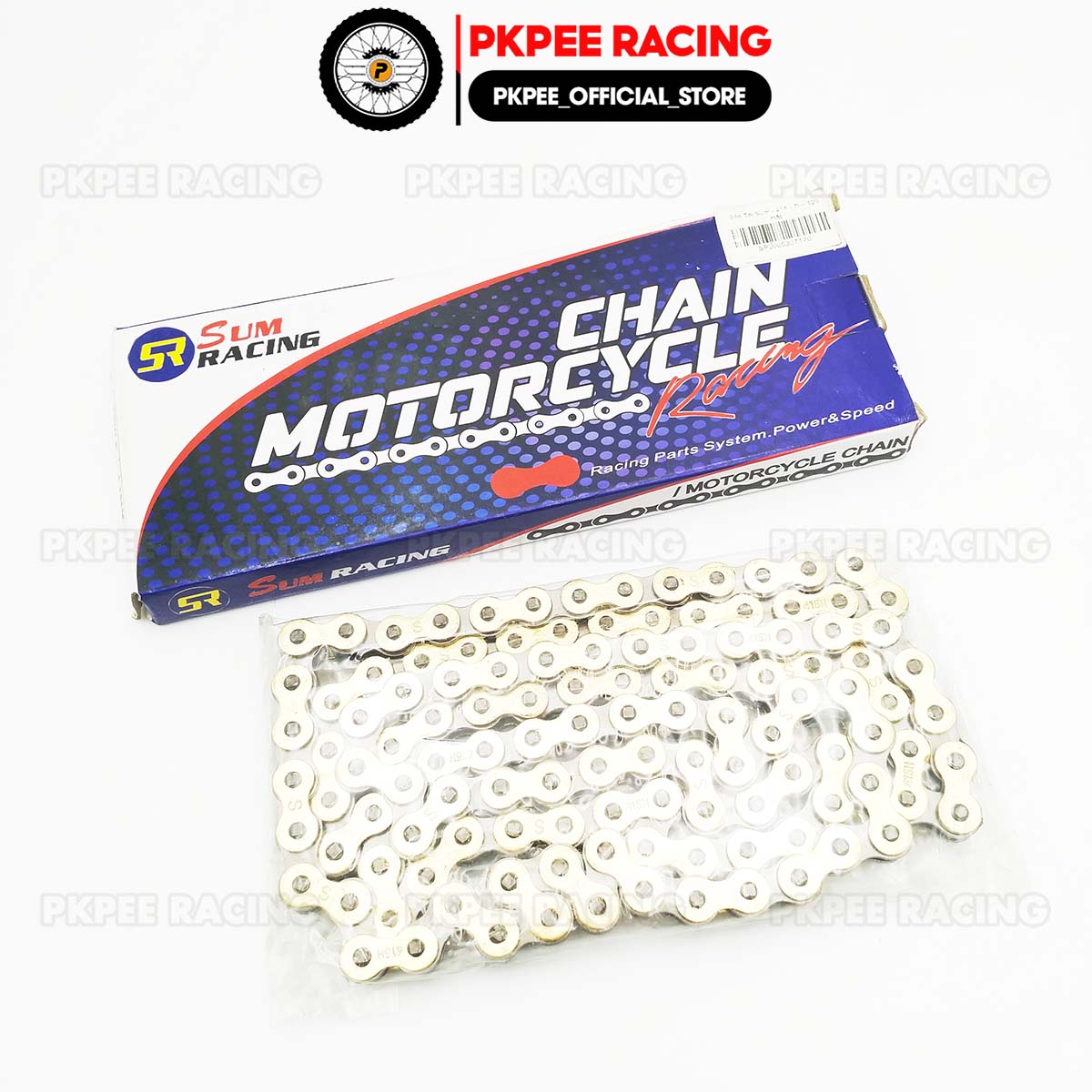 Sên Tải Vàng Sum Racing, DID, Recto, Osaki Cho Exciter, Winner, Satria, Sonic, Wave, Dream, Sirius - PKPEE