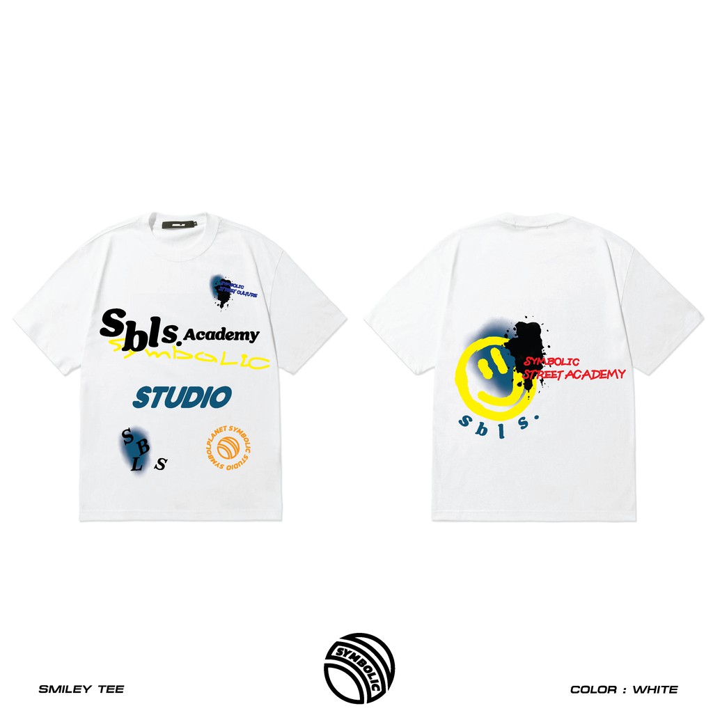 SBLS SMILEY TEE ( ÁO THUN )