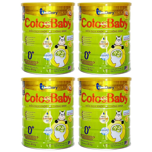 Sữa COLOS BABY IQ+ 800gr