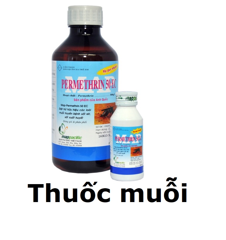 Hanpet - thuốc diệt muỗi map permethrin 50ec - 100ml