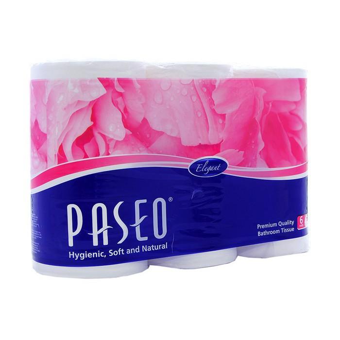 Giấy vệ sinh Paseo 6 cuộn 3 lớp cao cấp