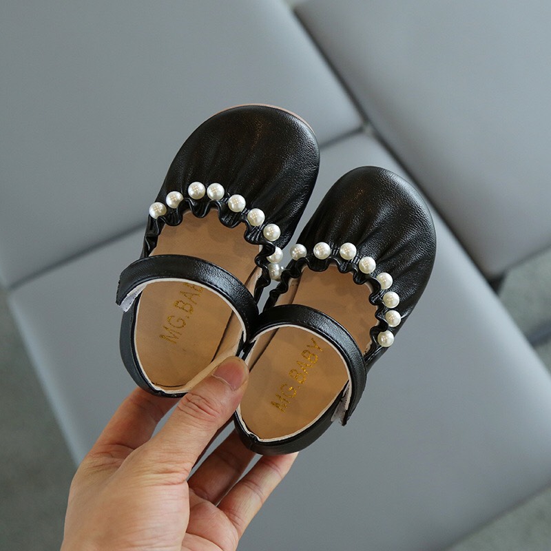 Giày búp bê siêu mềm phong cách Hàn quốc cho bé gái BB002B, Giay vintage cho be, Dép tập đi cho bé, Giày sandal be gai, Giay bun tap di cho be - TOP sản phẩm BabyMall Vietnam